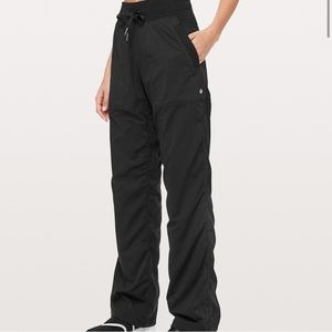 Black Lululemon Dancer Joggers